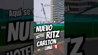 NUEVO Hotel Ritz en Lima Perú 2024 [upl. by Ybur863]