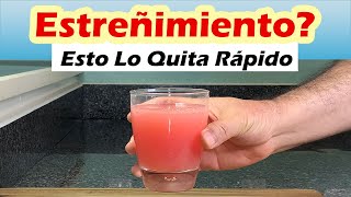 Como Ir Al Baño Rápido  Remedios Caseros Para El Estreñimiento Que Realmente Funcionan [upl. by Nations355]