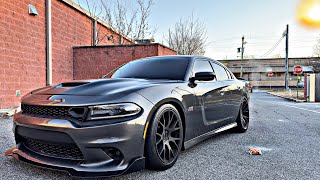 DODGE CHARGER RT HIGHWAY CUT UP POV DRIVE AT 7AM☀️ [upl. by Gerry]