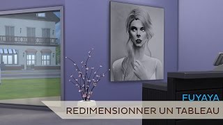 Lets create Redimensionner un tableau recolorable de Sims 4 Studio [upl. by Chrystel131]