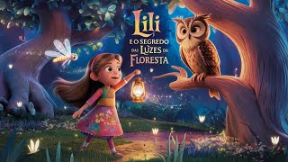 História Infantil  Lili e o Segredo das Luzes da Floresta [upl. by Creight415]