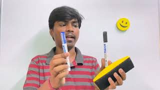 WhiteBoard Duster Non Magnetic Review amp Unboxing [upl. by Shaylyn270]