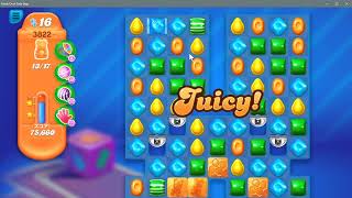 Candy Crush Soda Saga level 3822 [upl. by Airak]