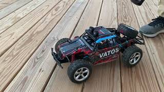 Vatos Toys RC Shooter [upl. by Leddy]