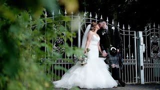 Chloe and Craig  Meldrum House Wedding [upl. by Starling]