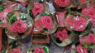 57 Relax and watch the Making of Crystal Rose Candies at Lofty Pursuit [upl. by Ober]