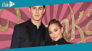 Saffron Barker and rugby player boyfriend break silence on split and cheating rumours [upl. by Camroc]