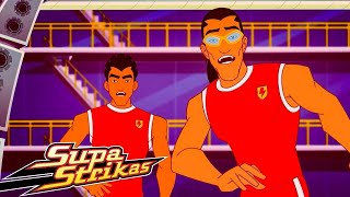 Between Friends  Supa Strikas  Full Episode Compilation  Soccer Cartoon [upl. by Ardnasac]