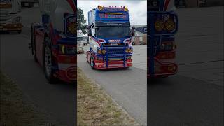 D Kontos deklapperclub goinstyle trucking scania v8 barregaander dkontos [upl. by Jonis]