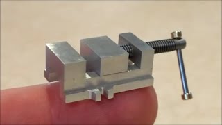 1 Day Build  Make Your Own Drill Press Vise [upl. by Walton]