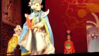 Sichuan Opera Face Changing Show [upl. by Trstram]