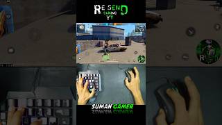 Mastering Free Fire Keyboard and Mouse Gameplay with Handcam [upl. by Innig511]