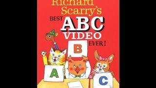 Richard Scarrys Best ABC Video Ever [upl. by Ender]