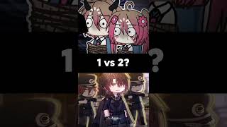 1 or 2 gacha gachameme gachalife gachalifememe gachatrend gachatiktok short fyp foryou [upl. by Elah577]