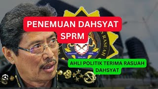 SPRM TERGEMPAR  AHLI POLITIK TERIMA RASUAH PALING MENGEJUTKAN PARLIMEN [upl. by Sochor]