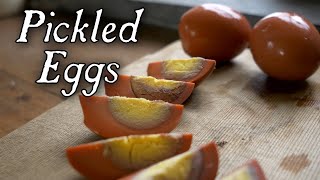 240YearOld Recipe for Pickling Eggs  Historical Food Preservation [upl. by Searby]