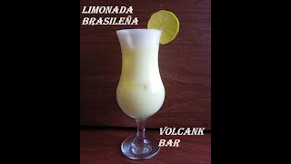 Como Hacer Una Limonada Brasileña [upl. by Wolcott]