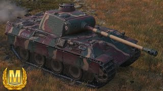 Bretagne Panther  2542 Damage 1 Kill  World of Tanks [upl. by Gwenette557]