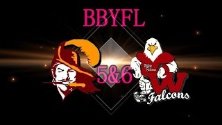 5amp6 BBYFL Meigs Vs Falcons 2016 Game 4mp4 [upl. by Edivad]