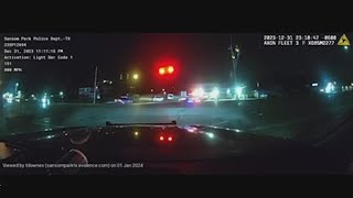 Police Drunk driver failed to yield hits K9 officer vehicle on its way to a separate scene [upl. by Dnalhsa]