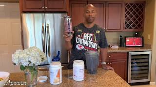 Isagenix Isalean Shake How to Make It  11 Day Shred [upl. by Jeniffer]