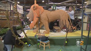 Sneak Peek 2019 Rose Bowl Floats [upl. by Ojimmas]