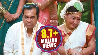 Brahmanandam As quotAAKU BHAIquot  Back 2 Back Hilarious Comedy Scenes  Volga Videos 2017 [upl. by Patience]