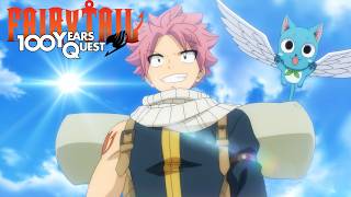 Fairy Tail 100 Years Quest Opening  Story by DaiCE [upl. by Aeriela413]