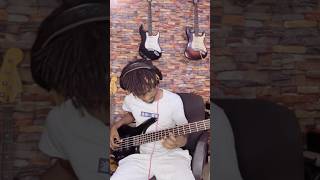 LOJAY X SARZ X CHRIS BRWON  MonaLisa Bass cover [upl. by Osrit]