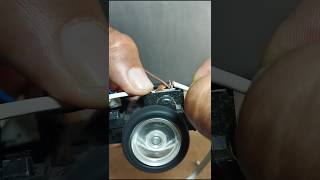 How to test dc motor qcm test dc motor crafts shorts [upl. by Adan]