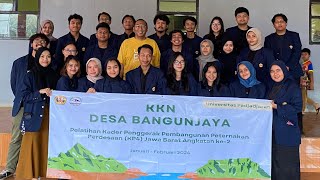 KKNPPM 100 Desa Bangunjaya UNPAD Januari  Februari 2024 [upl. by Yeldarb]