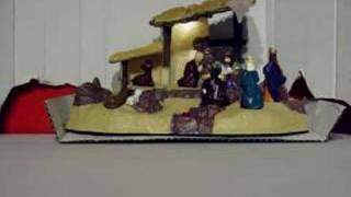 17197  Gemmy Nativity Scene [upl. by Ahtela]