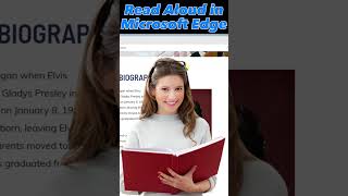 How to Use Read Aloud in Microsoft Edge [upl. by Pennebaker340]