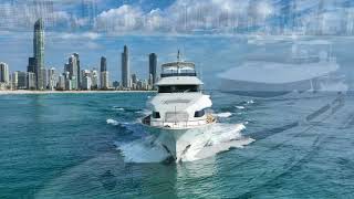 Custom Line Navetta 33 Superyacht Pinnacle [upl. by Adanama]