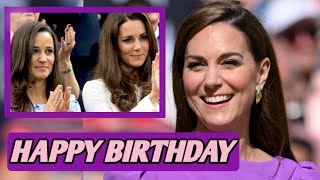 Princess Kate and family Pippa and Jame Middleton throw a big birthday party for Arthurs birthday [upl. by Aufmann]