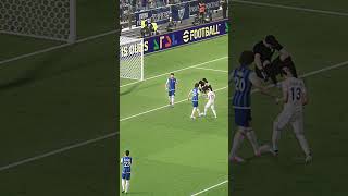 Okazaki Top right Corner Shoot efootball football goal pes realmadrid okazaki [upl. by Korff]