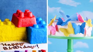 Play with Your Food 7 Easy Cakes for a Birthday Party 🚜🐠👸 Delicious Cake Recipes by So Yummy [upl. by Roland88]