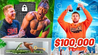 SIDEMEN 100000 ESCAPE ROOM CHALLENGE [upl. by Naired]