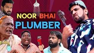 NOOR BHAI PLUMBER  Kiraak Khala Ne Kiya Dhamaal  Dramatic Comedy  Shehbaaz Khan amp Team [upl. by Charlie173]