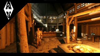 Skyrim ENB Realista  WIP Sneak Peek 7  Interiors and Dungeon [upl. by Ssew911]