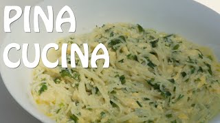 Stracciatella Italian Egg Drop Soup  Pina Cucina Ep 27 [upl. by Rima825]