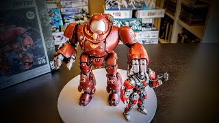 This JoyToy Warhammer Kastelan Robot is chunky hunky shooty [upl. by Nnylsoj478]