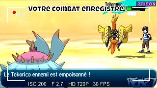 REC🔴 ➡ Mezcaul Match Pokémon Strat  Ultra Soleil  Lune Vs REM27 [upl. by Minsat]