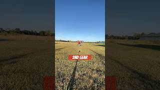 CRF250F 1st vs 2nd gear wheelie Same technique just more throttle clutch slip wheeliewednesday [upl. by Xerxes]