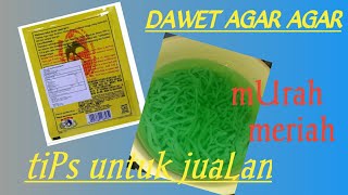 DAWET Agar AgarMURAHUntung banyak jualan 02 [upl. by Alfred]