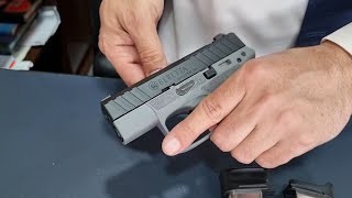 New Beretta APX A1 Carry 9mm Pistol Review and Unboxing [upl. by Suravat]