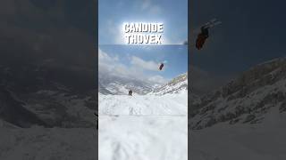 CANDIDE THOVEX ⛷️ sports ski crash [upl. by Ahsial]