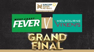 Fever v Vixens  SSN 2022 Grand Final  Full Match  Suncorp Super Netball [upl. by Nevanod]