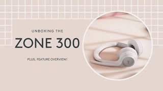 Logitech Zone 300 Wireless Headset Unboxing amp Features Overview 🎧✨ [upl. by Colton802]