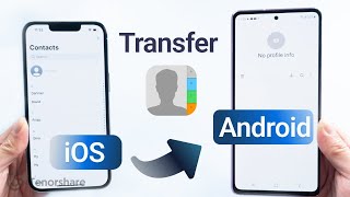 How to Transfer Contacts From iPhone To Android 3 Free amp Easy Ways [upl. by Dekeles]